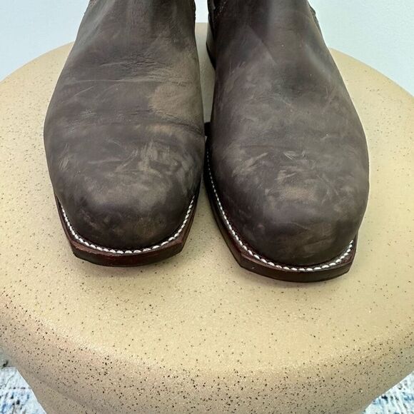 Adelante Men’s Made-To-Order The Mendoza Mahogany Buttery Full Grain Leather Che main image 12
